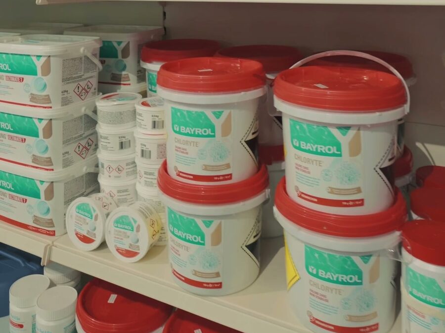 Produits d'entretien Bayrol