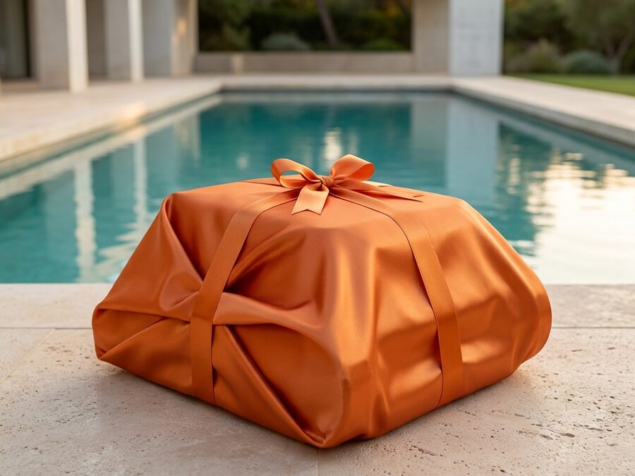 Cadeau surprise emballé
